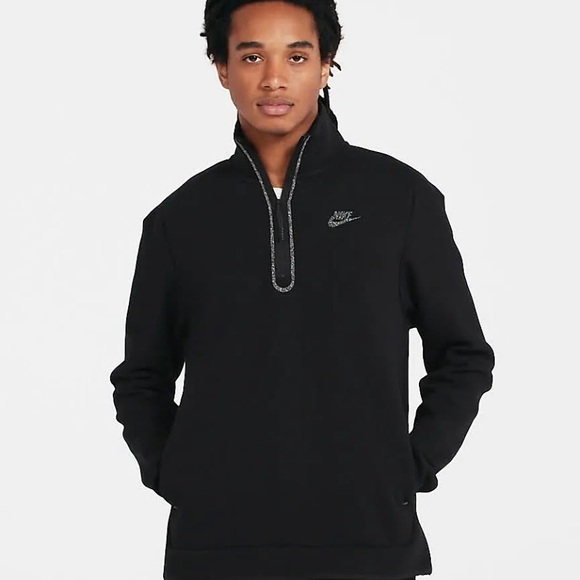 Nike | 1/2 Zip Pullover Tech Fleece Sweater NWT, without tag, but never worn ✨ - Picture 1 of 9